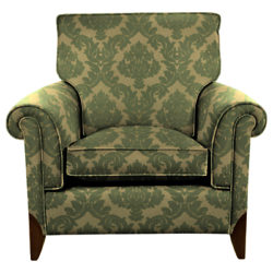 Duresta Cavendish Armchair Kinnerton Verdi Gris